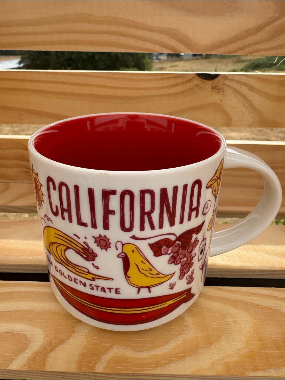 Starbucks Been There Series CALIFORNIA